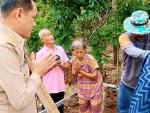 ยกเสาเอกบ้านสังฆประชานุเคราะห์เฉลิมพระเกียรติพระบาทสมเด็จพระ